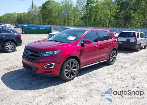 2017 Ford Edge Sport from USA, damaged, VIN 2FMPK4APXHBC51836